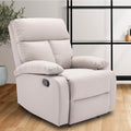 Sillon reclinable cuero sintetico alta calidad