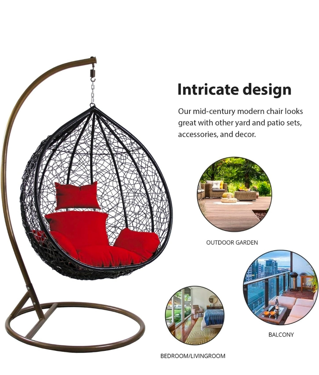 Silla Colgante De Terraza Para Interior/exterior