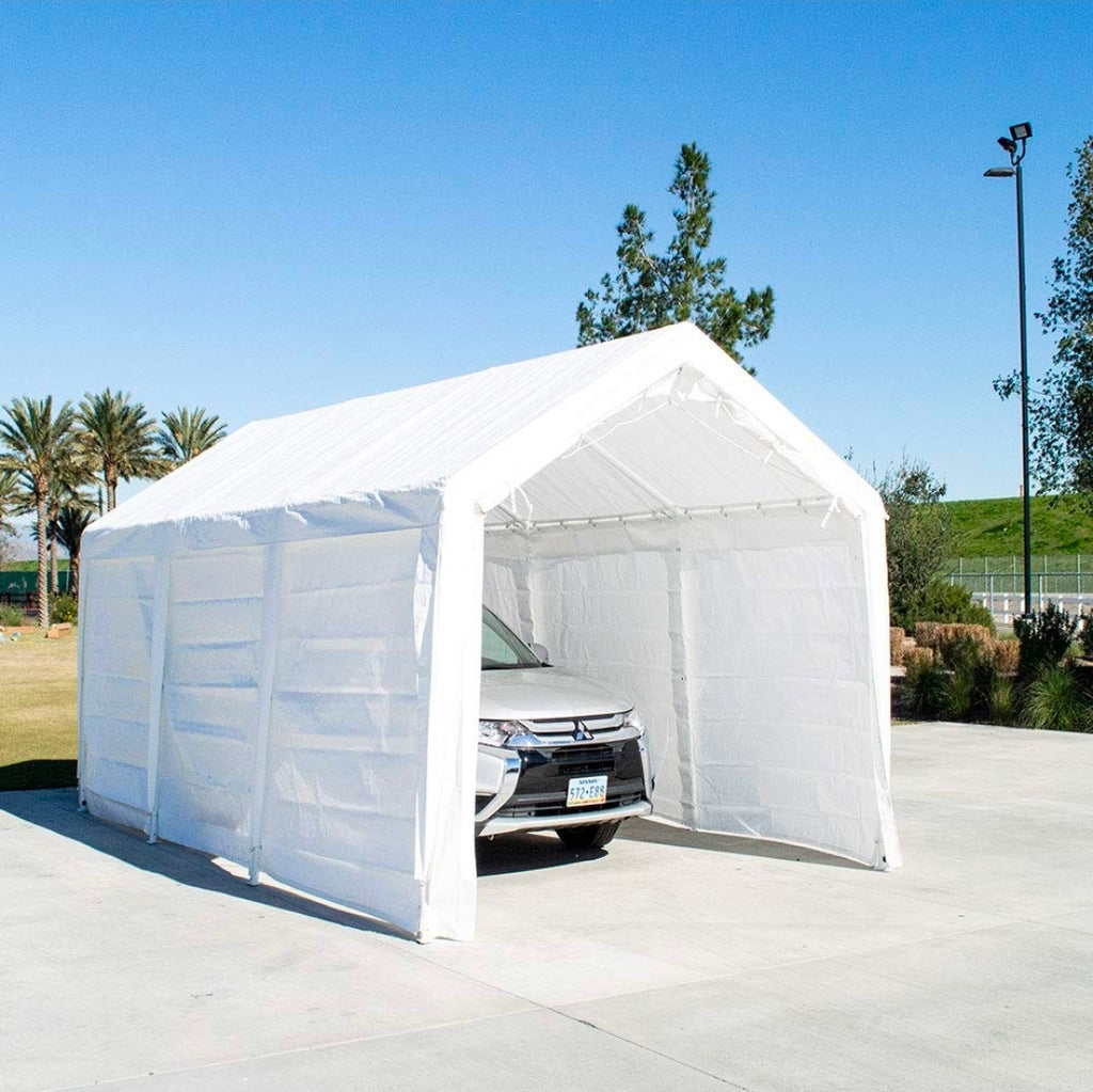 10 x 20  Gazebo toldo blanco