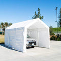10 x 20  Gazebo toldo blanco